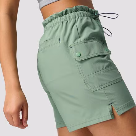 Ripstop Cargo Short - Women's