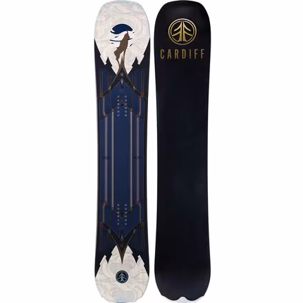 Goat Solid Enduro Snowboard - 2024