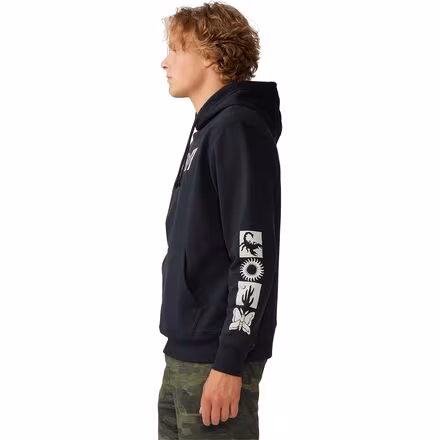 Desert Check Pullover Hoodie - Men's