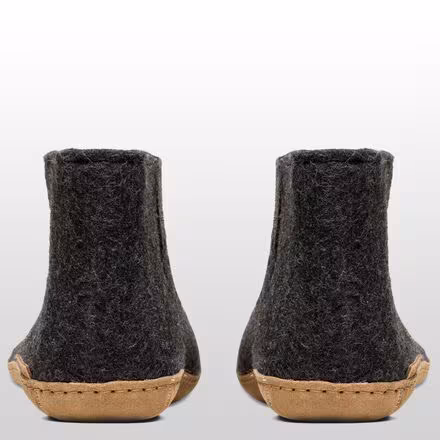 The Boot Leather Slipper
