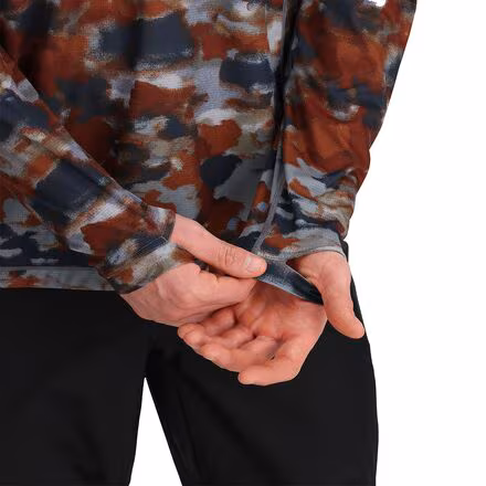 Echo Printed Hoodie - Men's