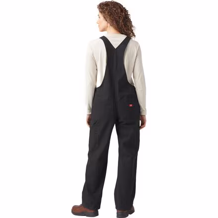Bib Relaxed Straight Overall - Women's