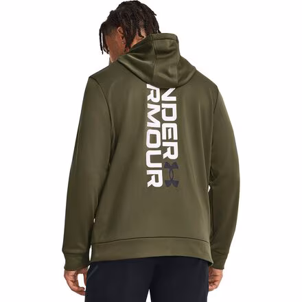 Armour Fleece Graphic HD Pullover Hoodie - Men's