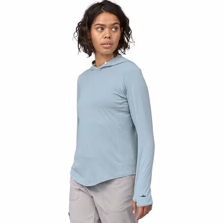 Tropic Comfort Natural Hoodie - Women's