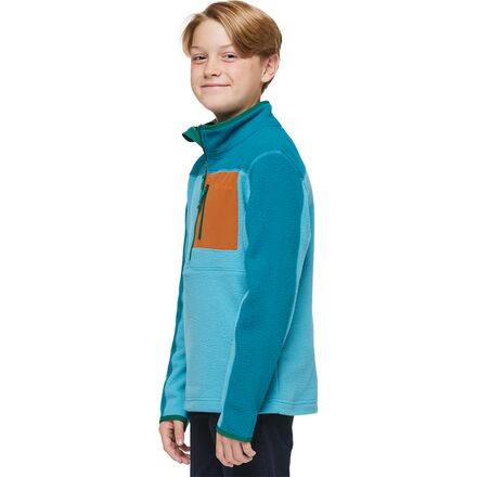 Abrazo Half-Zip Fleece Jacket - Boys'