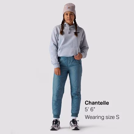 Quilted Insulated Jogger - Women's