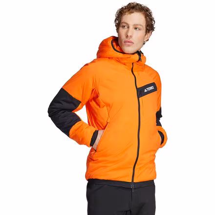 Techrock Stretch Primaloft Hooded Jacket - Men's