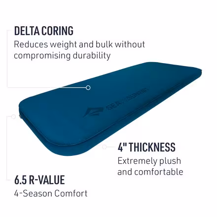 Comfort Deluxe SI Sleeping Pad