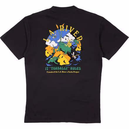 LA River Toadally Rules T-Shirt