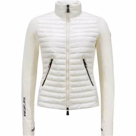 Padded Zip-Up Sweatshirt - Women's