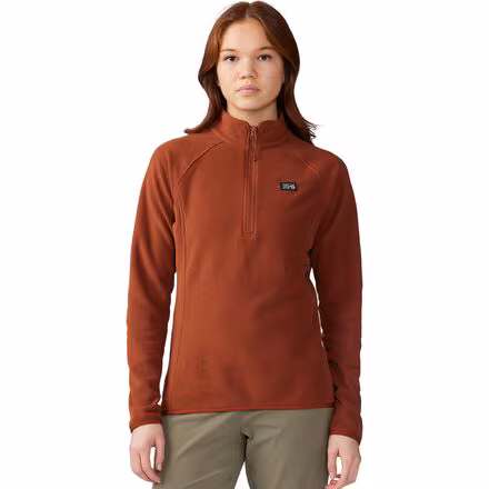 Microchill 1/4-Zip Pullover - Women's