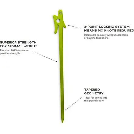 Airpin Ultralight Stakes - 2-Pack