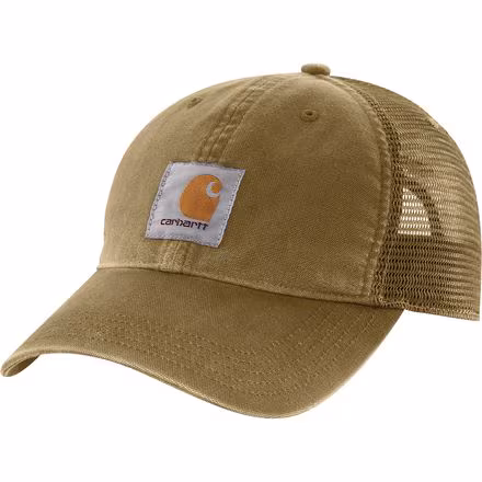 Canvas Mesh-Back Cap
