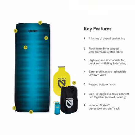 Roamer XL Wide Sleeping Pad