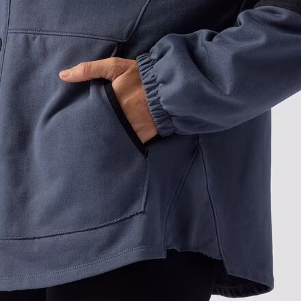 Coyote Hollow French Terry Shacket - Women's