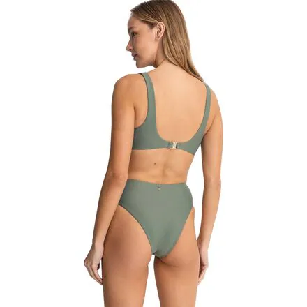 Classic Crop Bikini Top - Women's