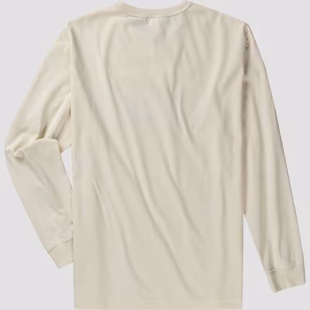 Eco Hybrid Box Logo Long-Sleeve T-Shirt - Men's