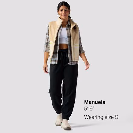 GOAT Fleece Vest - Women's