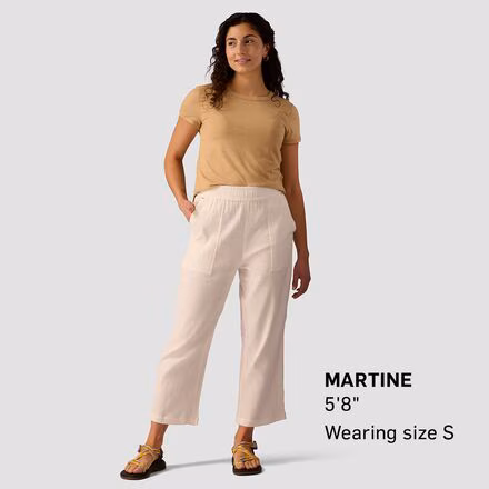 Cotton Gauze Pant - Women's