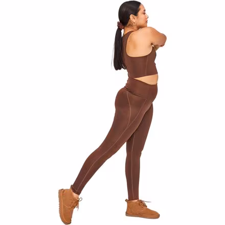 High-Rise Compressive Legging - Women's