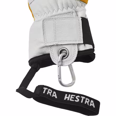 Army Leather Patrol 3-Finger Glove - Men's