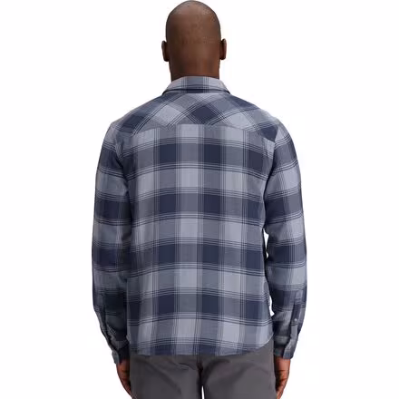 Feedback Flannel Twill Shirt - Men's