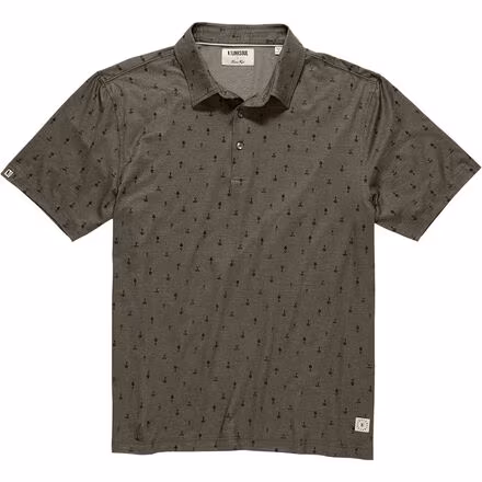 Astoria Print Polo - Men's