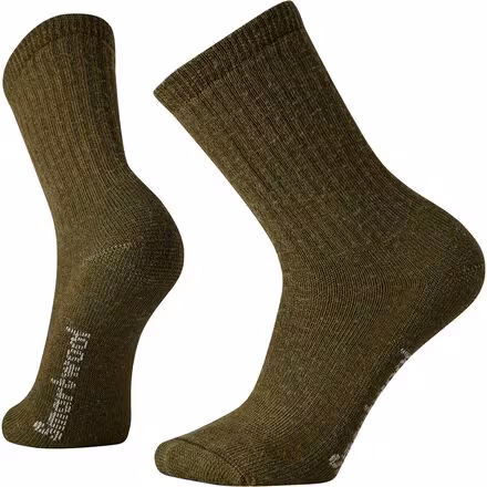 Classic Hike Full Cushion Solid Crew Sock