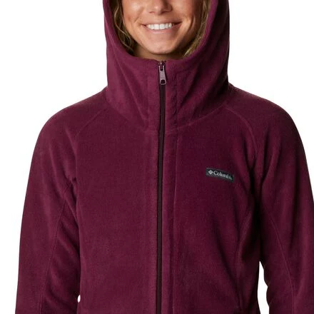 Benton Springs II Long Hooded Fleece Jacket - Women's
