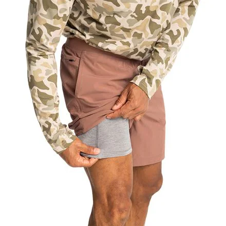 Active Breeze Lined 7in Short - Men's