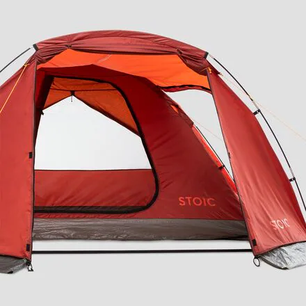 Dome Tent + Vestibule: 4-Person 3-Season