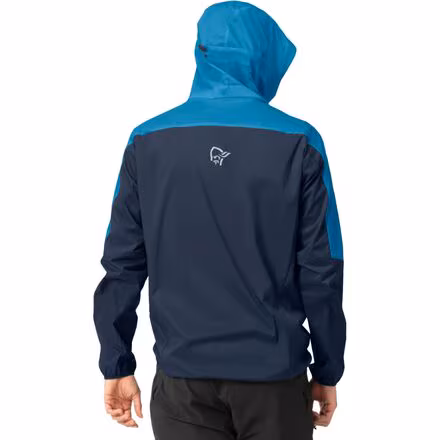Falketind Aero60 Hood Windbreaker - Men's