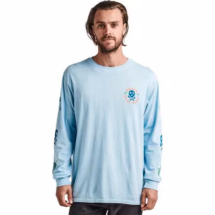 Guideworks Skull Long-Sleeve T-Shirt - Men's