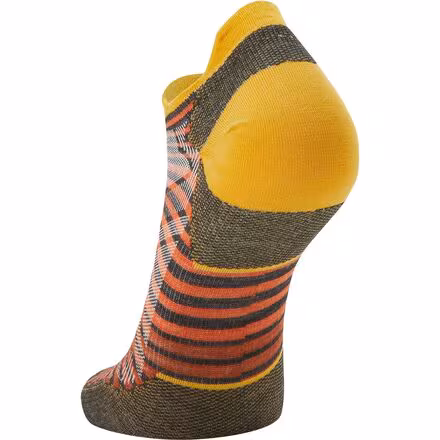 Run Zero Cushion Low Ankle Pattern Sock