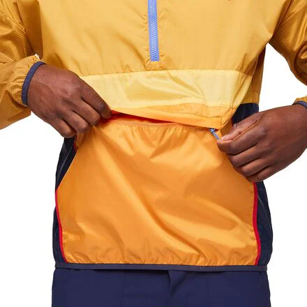 Teca Half-Zip Windbreaker