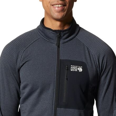 Polartec Power Grid Half-Zip Jacket - Men's