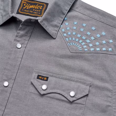 Crosscut Deluxe Snap Shirt - Men's