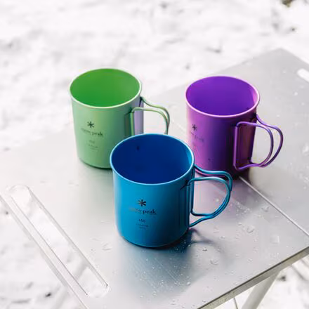 Titanium Single Wall Cup 450