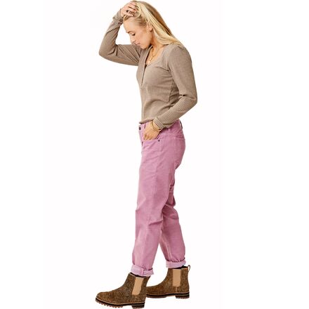 Carson Cord Pant - Women's