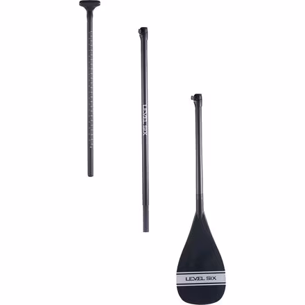 Carbon 3-Piece Fiberglass Teardrop Blade Paddle