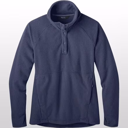 Trail Mix Snap Pullover - Women's