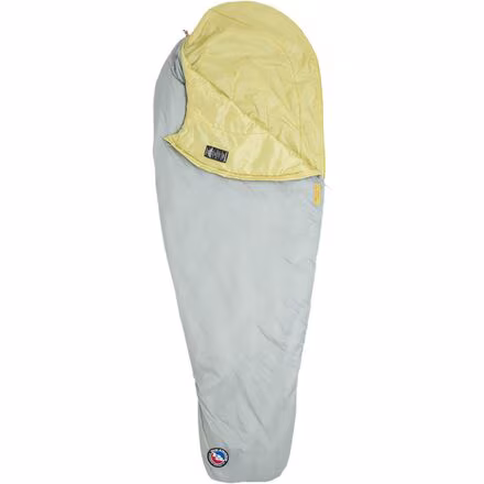 V Notch UL Sleeping Bag: 40F Synthetic