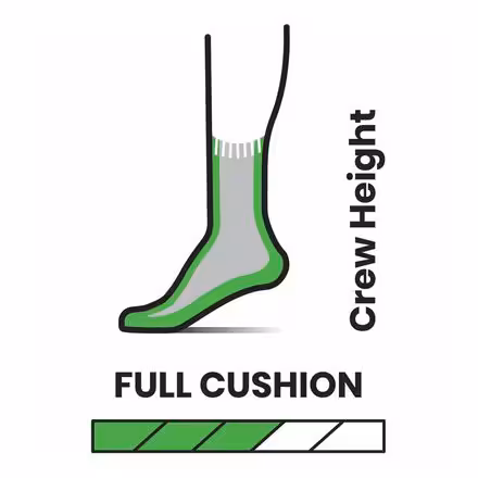 Performance Hike Full Cushion Crew Sock