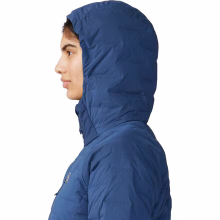 Stretchdown Hooded Jacket - Women's