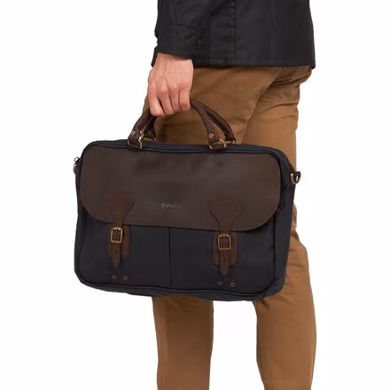 Wax Leather 4L Briefcase