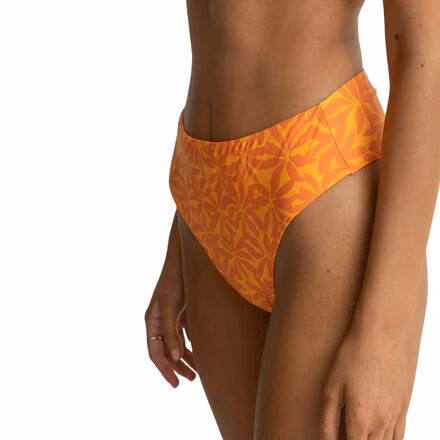 Allegra Hi Waist Bikini Bottom - Women's