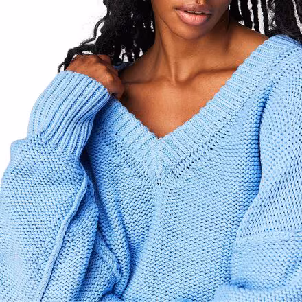 Alli V Neck Sweater - Women's