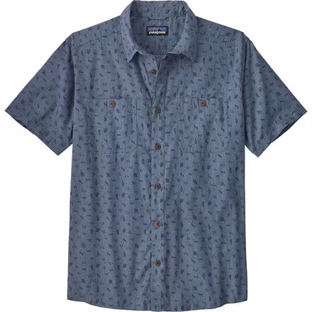 Back Step Shirt - Men's