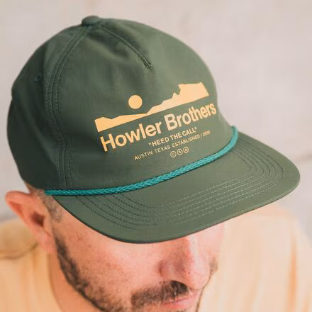 Arroyo Unstructured Snapback Hat