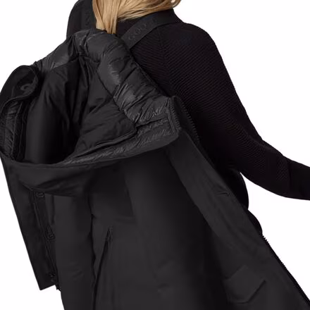 Rossclair Down Parka - Women's